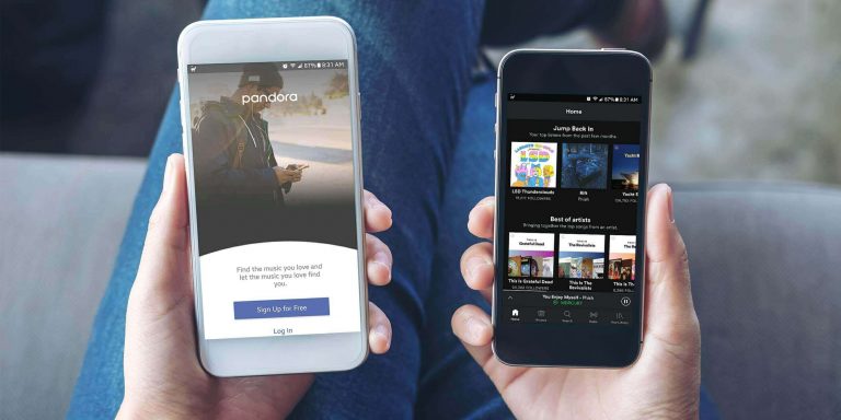 Pandora y su rivalidad con Spotify