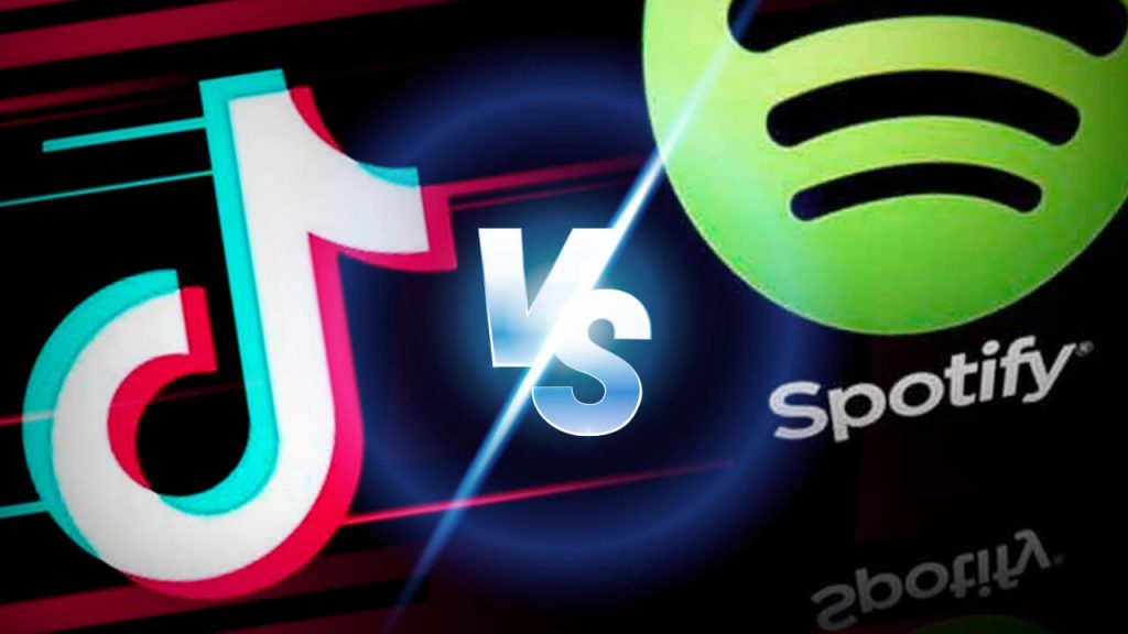 ¿Tik Tok vs Spotify?