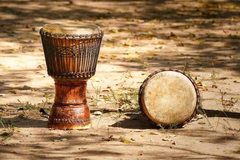 Yembé, tambor africano