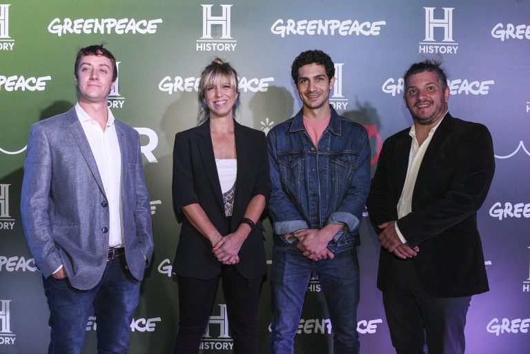 NATALIA MACHAIN GREENPEACE ANDINO